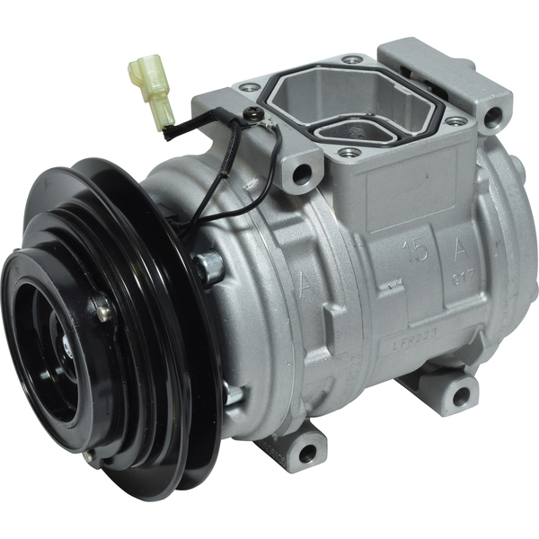 Universal Air Cond Toyota:New Denso 10Pa15C W/Clutch New Compressor, Co21008C CO21008C